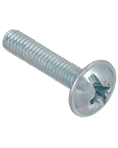 Винт с прессшайбой и крестообразным шлицем DIN 967 М6х50 IEK (CMZ17-VPL-6-50) в Махачкале Крепеж Pintop.ru