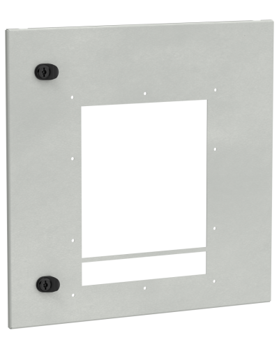 Дверь секционная внешняя с вырезом IEK (FO-00-ESDD-060-060) в Махачкале Аксессуары для стоек и шкафов Pintop.ru