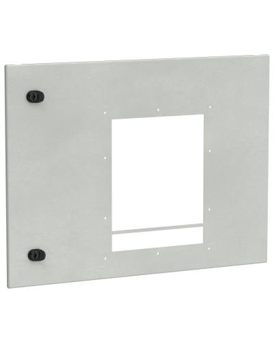 Дверь секционная внешняя с вырезом IEK (FO-00-ESDD-060-080) в Махачкале Аксессуары для стоек и шкафов Pintop.ru