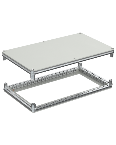 FORMAT Крыша и основание (под фланец) 600х1000мм IEK (FO-00-KOF-060-100) в Махачкале Аксессуары для стоек и шкафов Pintop.ru