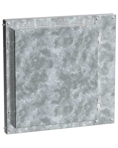 FORMAT Панель монтажная поворотная 500х600мм IEK (FO-00-MPR-050-060) в Махачкале Аксессуары для стоек и шкафов Pintop.ru