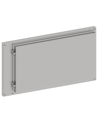 FORMAT Панель монтажная поворотная 500х1000мм IEK (FO-00-MPR-050-100) в Махачкале Аксессуары для стоек и шкафов Pintop.ru