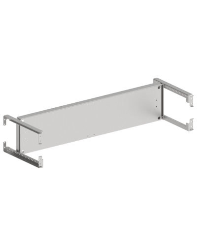 FORMAT Панель монтажная универсальная 200х1000мм IEK (FO-00-MPU-020-100) в Махачкале Аксессуары для стоек и шкафов Pintop.ru
