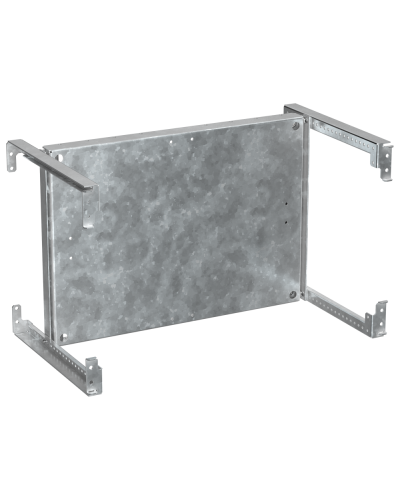 FORMAT Панель монтажная универсальная 350х600мм IEK (FO-00-MPU-035-060) в Махачкале Аксессуары для стоек и шкафов Pintop.ru