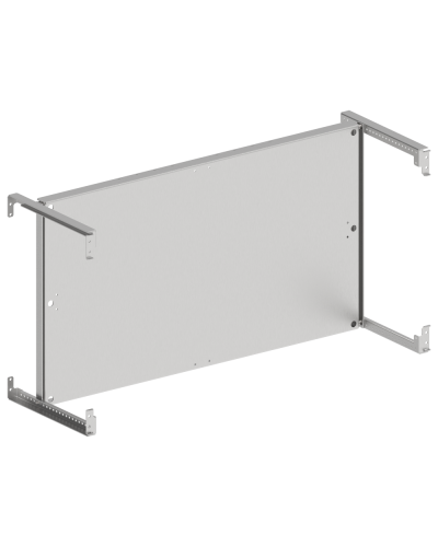 FORMAT Панель монтажная универсальная 500х1000мм IEK (FO-00-MPU-050-100) в Махачкале Аксессуары для стоек и шкафов Pintop.ru
