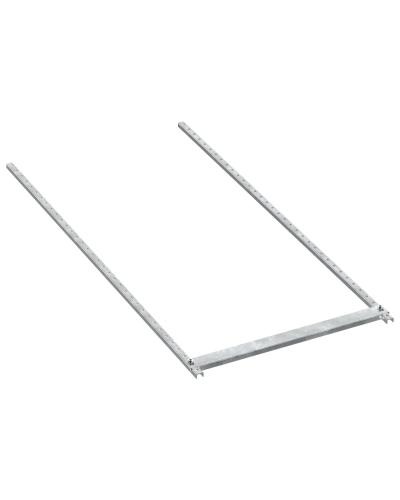 FORMAT Панель нижняя наборная в шкаф 600х1000мм IEK (FO-00-PLT-060-100) в Махачкале Аксессуары для стоек и шкафов Pintop.ru