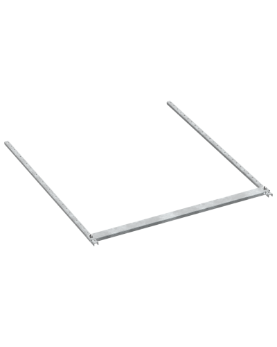FORMAT Панель нижняя наборная в шкаф 800х800мм IEK (FO-00-PLT-080-080) в Махачкале Аксессуары для стоек и шкафов Pintop.ru