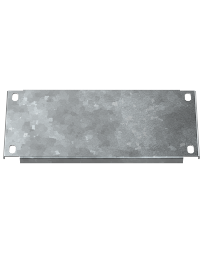 FORMAT Заглушка панели нижней наборной 100мм в шкаф шириной 400мм IEK (FO-00-PLTP-010-040) в Махачкале Аксессуары для стоек и шкафов Pintop.ru