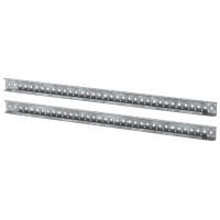 FORMAT Профиль монтажный 50х25 в шкаф 1000мм (2шт/упак) IEK (FO-00-PRM-1000)