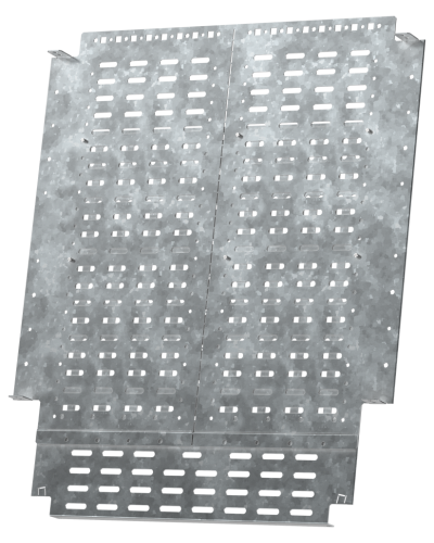 Перегородка секционирования IEK (FO-00-SWMP-060-060) в Махачкале Аксессуары для стоек и шкафов Pintop.ru