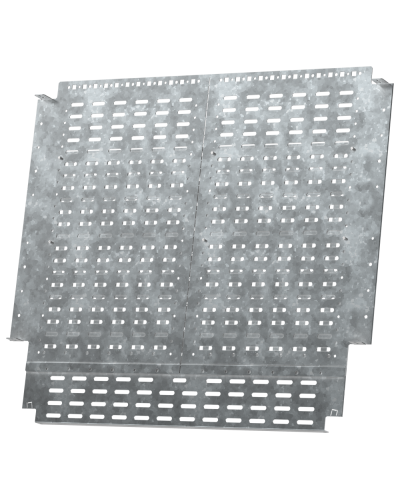 Перегородка секционирования IEK (FO-00-SWMP-080-060) в Махачкале Аксессуары для стоек и шкафов Pintop.ru