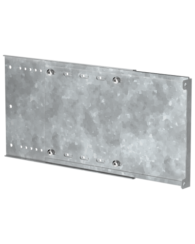 Перегородка секционирования вертикальная IEK (FO-00-SWVB-020-040) в Махачкале Аксессуары для стоек и шкафов Pintop.ru