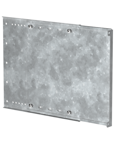 Перегородка секционирования вертикальная IEK (FO-00-SWVB-030-040) в Махачкале Аксессуары для стоек и шкафов Pintop.ru