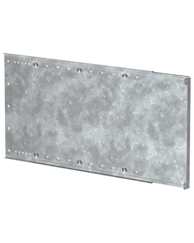 Перегородка секционирования вертикальная IEK (FO-00-SWVB-030-060) в Махачкале Аксессуары для стоек и шкафов Pintop.ru