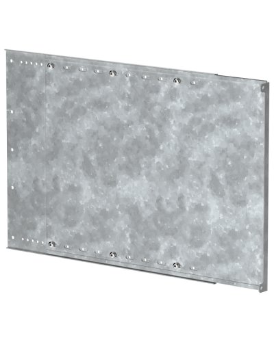 Перегородка секционирования вертикальная IEK (FO-00-SWVB-040-060) в Махачкале Аксессуары для стоек и шкафов Pintop.ru