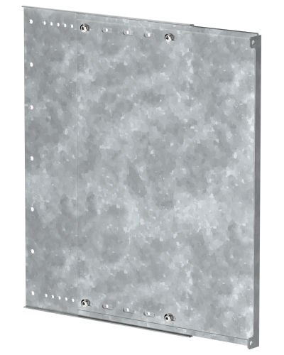 Перегородка секционирования вертикальная IEK (FO-00-SWVB-045-040) в Махачкале Аксессуары для стоек и шкафов Pintop.ru