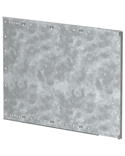 Перегородка секционирования вертикальная IEK (FO-00-SWVB-045-060) в Махачкале Аксессуары для стоек и шкафов Pintop.ru