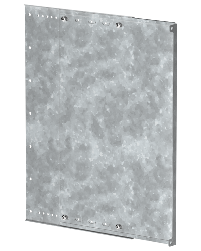 Перегородка секционирования вертикальная IEK (FO-00-SWVB-050-040) в Махачкале Аксессуары для стоек и шкафов Pintop.ru