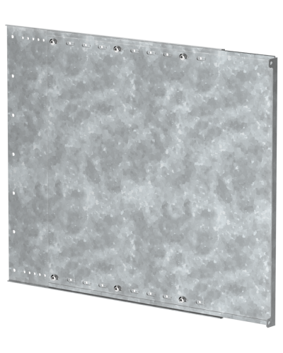 Перегородка секционирования вертикальная IEK (FO-00-SWVB-050-060) в Махачкале Аксессуары для стоек и шкафов Pintop.ru