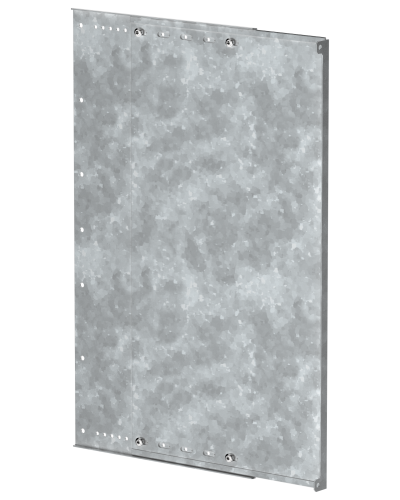 Перегородка секционирования вертикальная IEK (FO-00-SWVB-060-040) в Махачкале Аксессуары для стоек и шкафов Pintop.ru