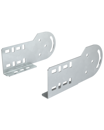 LESTA Соединитель шарнирный лестничный 80/1,5мм HDZ IEK (LE-SLH06-080-D15-HDZ) в Махачкале Аксессуары для лотков Pintop.ru