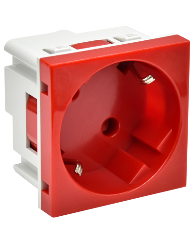 Розетка IEK (PR-KK40D-RSZH-2-2-45-K04) в Махачкале Крепеж Pintop.ru