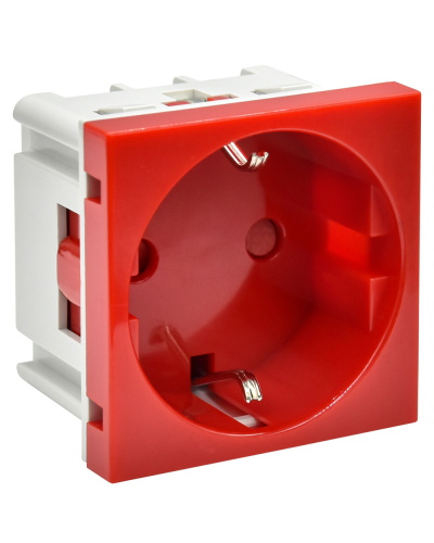 Розетка IEK (PR-KK40D-RSZH-2-2-K04) в Махачкале Крепеж Pintop.ru