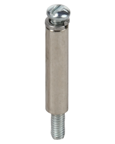 Винт + втулка под стационарную перемычку IEK (YCT10-00-K03-002-SL) в Махачкале Крепеж Pintop.ru