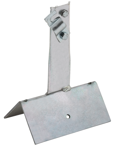 Держатель проводника круглого 6-10мм винтовой IEK (ZDP81-11-4-16-100) в Махачкале Крепеж Pintop.ru