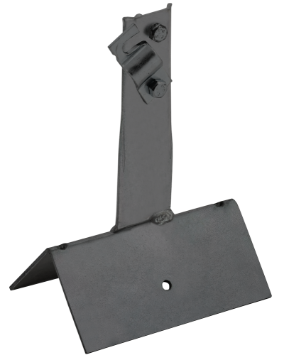 Держатель проводника круглого 6-10мм винтовой IEK (ZDP81-13-4-16-100) в Махачкале Крепеж Pintop.ru