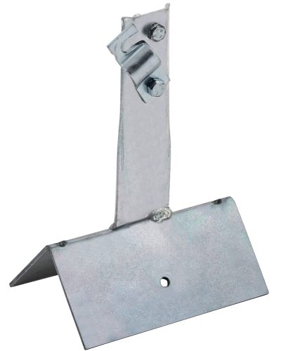 Держатель проводника круглого 6-10мм винтовой IEK (ZDP81-14-4-16-100) в Махачкале Крепеж Pintop.ru