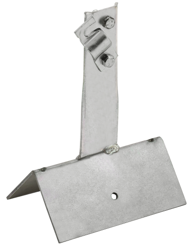 Держатель проводника круглого 6-10мм винтовой IEK (ZDP81-20-4-16-80) в Махачкале Крепеж Pintop.ru