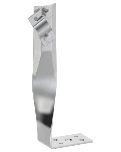 Держатель проводника круглого IEK (ZDP87-20-1-16-140) в Махачкале Крепеж Pintop.ru