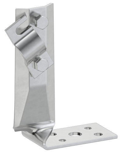 Держатель проводника круглого IEK (ZDP87-20-1-16-70) в Махачкале Крепеж Pintop.ru