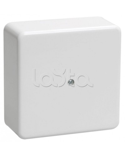 Коробка КМ41222 распаячная для о/п 100х100х44 мм белая (6 клемм 6мм2) IEK (UKO10-100-100-044-K01) в Махачкале Распределительные коробки Pintop.ru