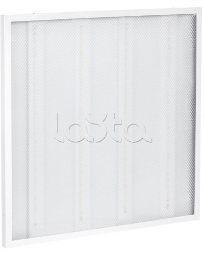 Панель светодиодная ДВО 6560-P 595х595х20мм 36Вт 6500К призма IEK (LDVO2-6560-36-6500-U-K01) в Махачкале Светильники Pintop.ru