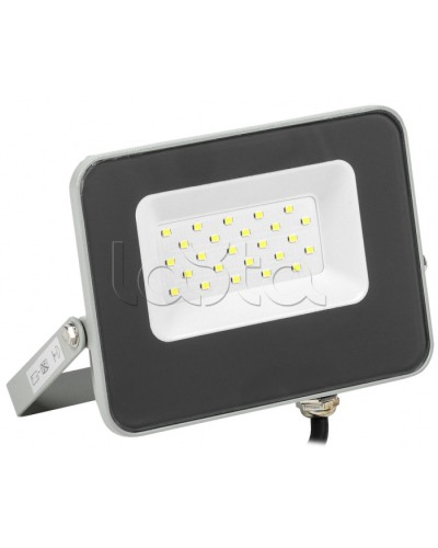 Прожектор светодиодный СДО 07-20 IP65 серый IEK (LPDO701-20-K03) в Махачкале Светильники Pintop.ru