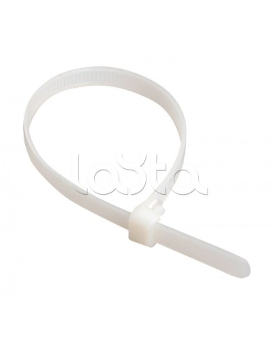 Хомут 4,8х250мм нейлон (100шт) ИЭК в Махачкале Стяжки-хомуты Pintop.ru