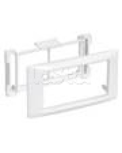 Рамка и суппорт на 4 модуля 45×45 IEK CKK-40D-RSU4-075-K01 в Махачкале Распределительные коробки Pintop.ru