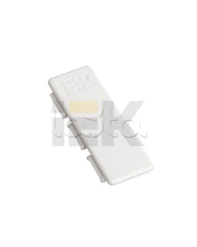 Соединитель на стык для закрытия распила c лицевой стороны при соединении кабель-каналов типоразмера 100х60 IEK (CKK-40D-SL75-K01) в Махачкале Аксессуары для кабель-канала Pintop.ru