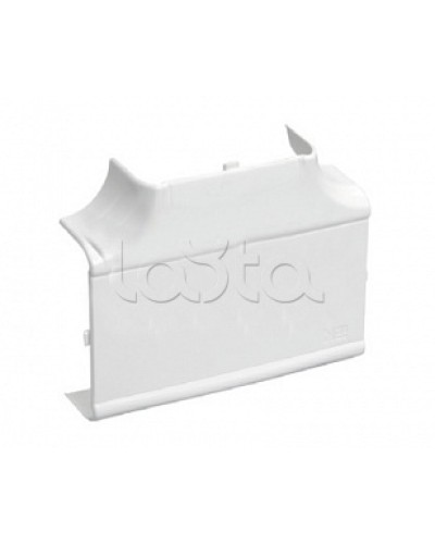 Угол Т-образный для кабель-канала 100х60 ПРАЙМЕР IEK (CKK-40D-T-100-060-K01) в Махачкале Аксессуары для кабель-канала Pintop.ru