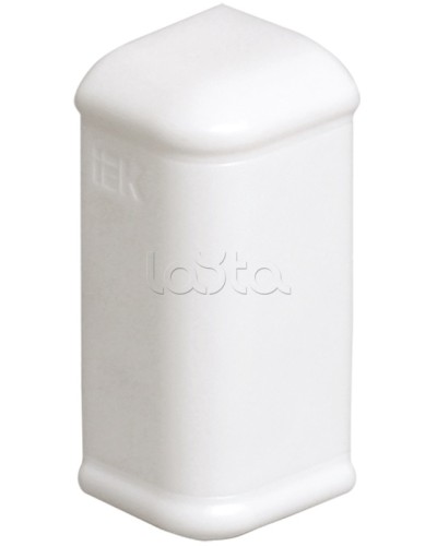 Заглушка 100x40 для кабель-канала ПРАЙМЕР IEK CKK-40D-Z-100-040-K01 в Махачкале Аксессуары для кабель-канала Pintop.ru