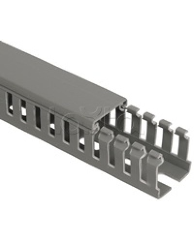 Кабель-канал перфорированный 40х40 ИМПАКТ IEK CKM50-040-040-1-K03 в Махачкале Кабель-канал Pintop.ru