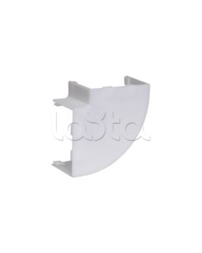 Поворот на 90 гр. КМП 100x40 ЭЛЕКОР IEK CKMP10D-P-100-040-K01 в Махачкале Аксессуары для кабель-канала Pintop.ru