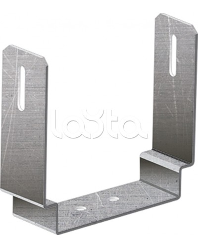 Скоба подвеса нижняя 200мм IEK CLP1-SPN-200 в Махачкале Аксессуары для лотков Pintop.ru