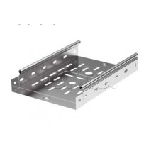 Лоток перфорированный 80х200х3000 IEK CLP10-080-200-3