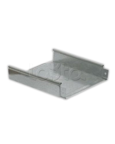 Лоток неперфорированный 100x100x3000 IEK CLP10-100-100-3 в Махачкале Кабельные лотки Pintop.ru