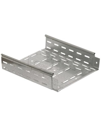 Лоток перфорированный 100х300х3000 IEK CLP10-100-300-3 в Махачкале Кабельные лотки Pintop.ru