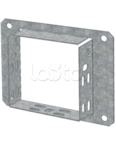 Соединительный фланец 200х80 IEK CLP1CF-080-200 в Махачкале Аксессуары для лотков Pintop.ru