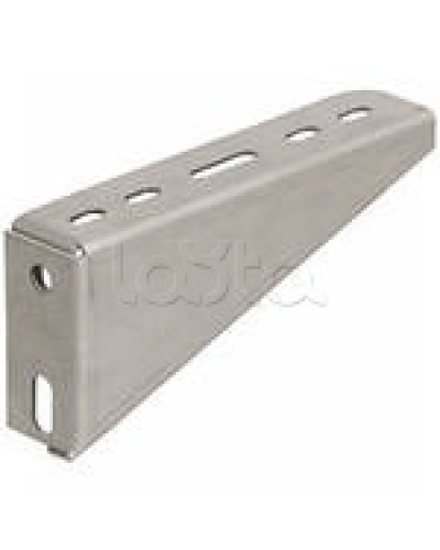 Кронштейн настенный осн.200 мм IEK CLP1CW-200-1 в Махачкале Аксессуары для лотков Pintop.ru